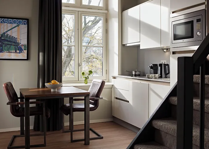 Aparthotel Yays Amsterdam Maritime By Numa